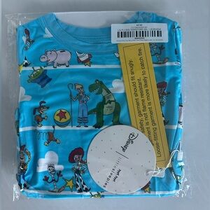 NWT - Little Sleepies Bamboo Toy Story Pajama 2 Piece Set 12-18 Months